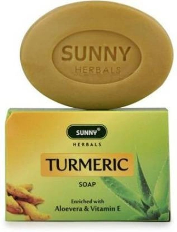 SUNNY Turmeric Soap (75 GM X 12 PC) (12 x 75 g)