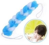 Mysore Sandal Rose Sandal Jasmine Soap with Long Loofah Brush (4 Items in the set)