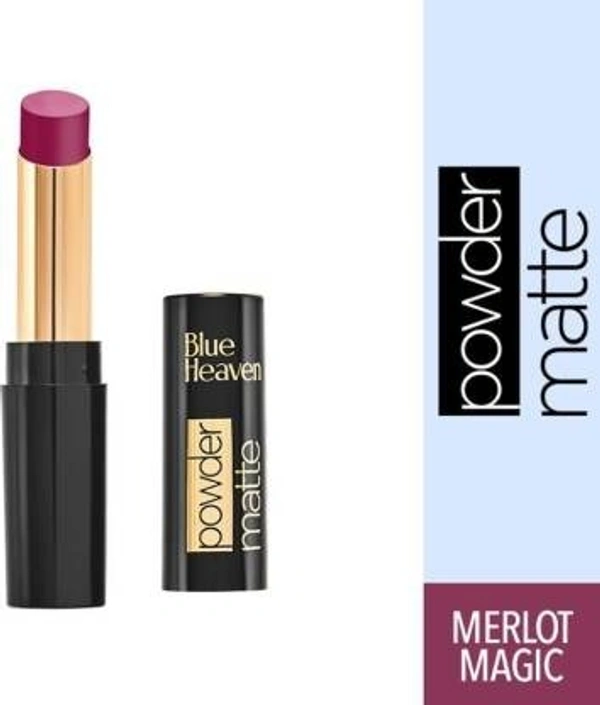 BLUE HEAVEN Powder Matte - Merlot (Pink nude, 3.5 g)