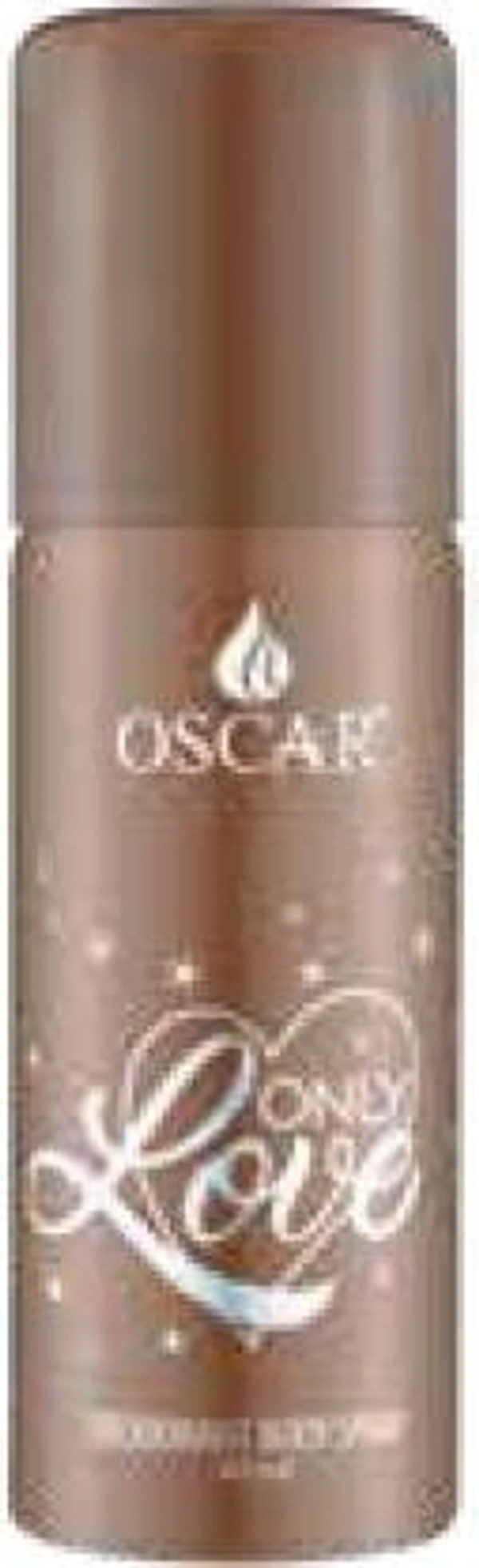 OSCAR Only Love + Forever Black + Forever 40 ml Deodorant Spray  -  For Men & Women (40 ml, Pack of 3)