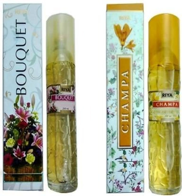 RIYA Bouquet, Champa Spray (2 x 200 ml)