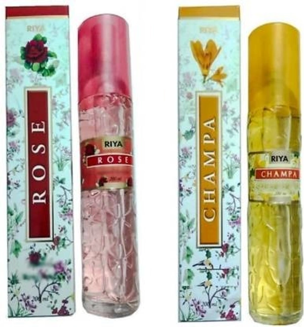 RIYA Rose, Champa Spray (2 x 200 ml) - 1