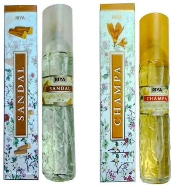 RIYA Sandal, Champa Spray (2 x 200 ml)