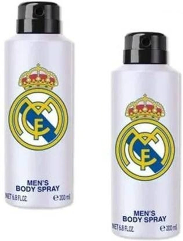 FC BARCELONA FC Barcelona Deodorants Deodorant Spray  -  For Men (400 ml, Pack of 2)