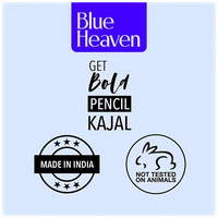 BLUE HEAVEN Get Bold Roll On Kajal (Black, 1.1 g)