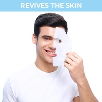 NYKAA Nykaa Skin Secrets Active Solutions Pearl + Hyaluronic Acid Sheet Mask For Glowing Skin