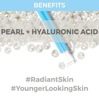 NYKAA Nykaa Skin Secrets Active Solutions Pearl + Hyaluronic Acid Sheet Mask For Glowing Skin