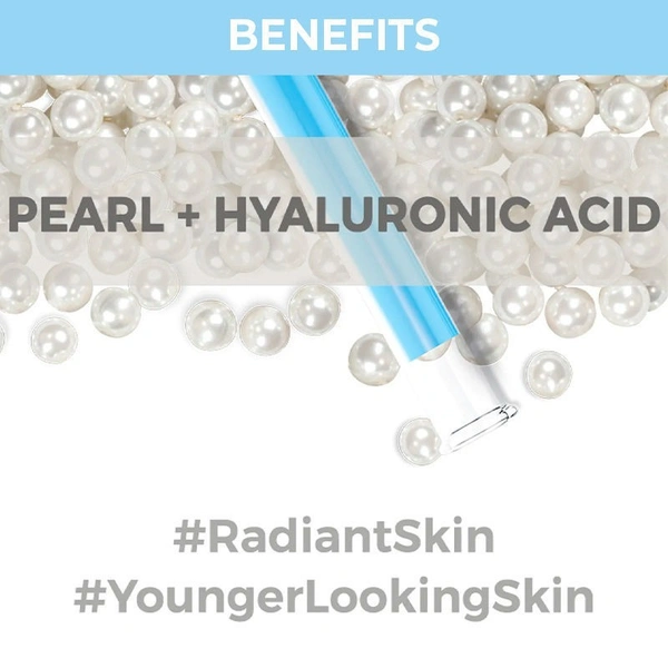 NYKAA Nykaa Skin Secrets Active Solutions Pearl + Hyaluronic Acid Sheet Mask For Glowing Skin