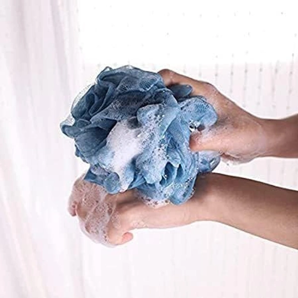 Stnemrag Loofah (Pack of 2, Multicolor) - 1