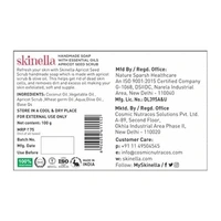 SKINELLA Apricot Seed Scrub Soap (Pack of 3) (3 x 33.33 g)