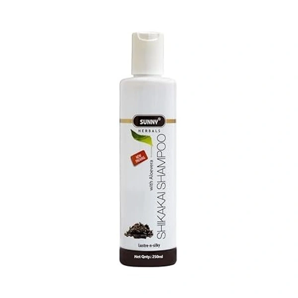 SUNNY Shikakai Shampoo with Aloe Vera (250 ml)