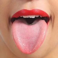 Stnemrag Plastic Tongue Cleaner (Pack of 5)