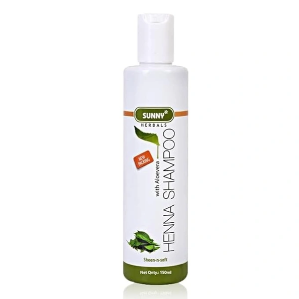 SUNNY Henna Shampoo with Aloe Vera (250 ml) - 150ml