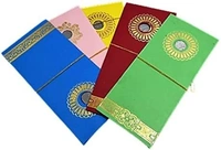 STNEMRAG Designer Cash Box Shagun Money Box Wedding Gift Box Envelopes (Pack of 1 Multicolor) - 1