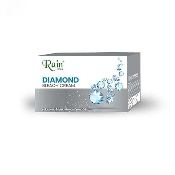 Rain Herbal RAIN Diamond Bleach Cream (250 g) - 1