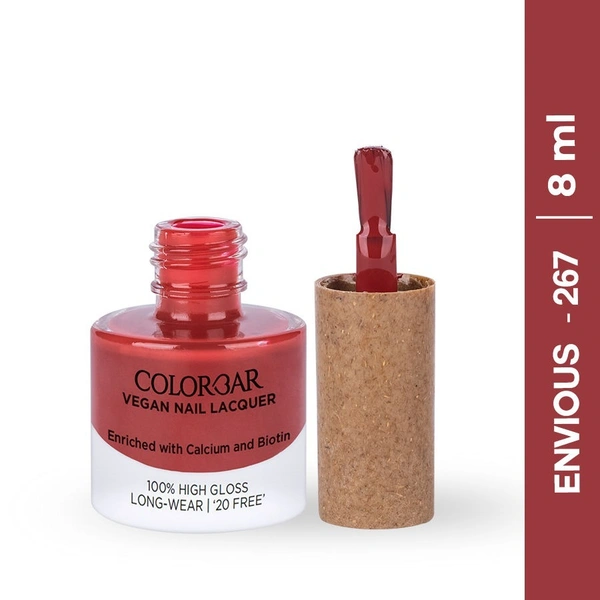 Colorbar Vegan Nail Lacquer - Envious