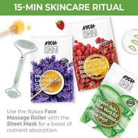 NYKAA Nykaa Skin Secrets Exotic Indulgence Charcoal + Bamboo Sheet Mask
