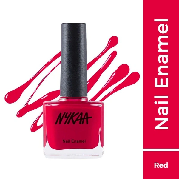 NYKAA Nykaa Wedding Edition Nail Enamel Polish - Cherry On Top 272