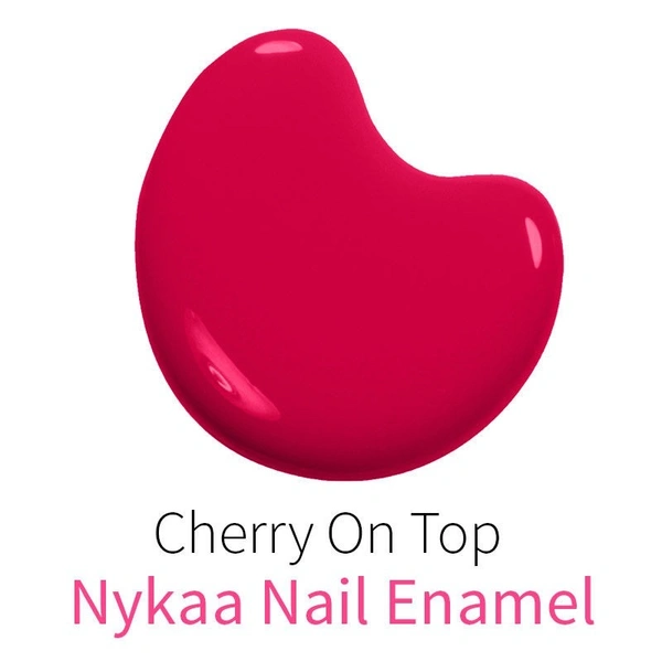 NYKAA Nykaa Wedding Edition Nail Enamel Polish - Cherry On Top 272