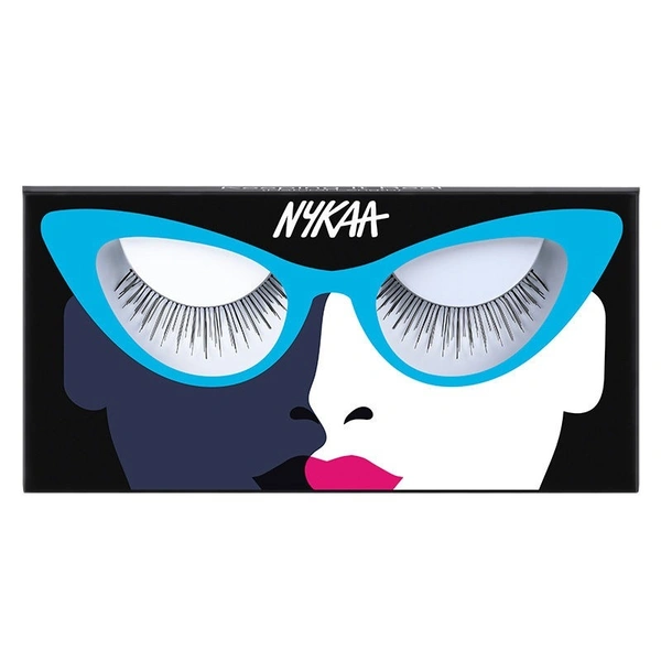 NYKAA Nykaa Lash Talk False Eyelash - Keeping It Real