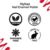 NYKAA Nykaa Nail Enamel Polish - Watermelon Sorbet 02