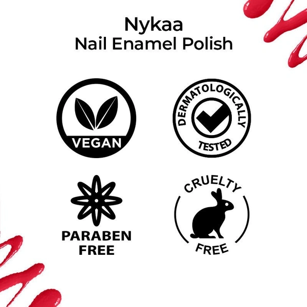 NYKAA Nykaa Nail Enamel Polish - Watermelon Sorbet 02