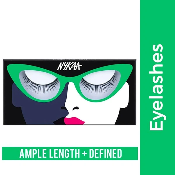 Nykaa Lash Talk False Eyelash - Major Length