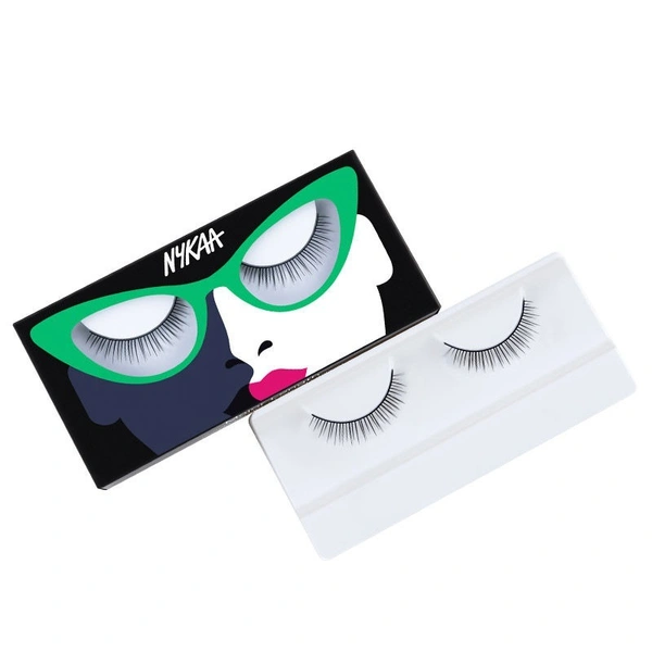 Nykaa Lash Talk False Eyelash - Major Length