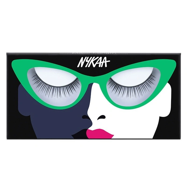 Nykaa Lash Talk False Eyelash - Major Length