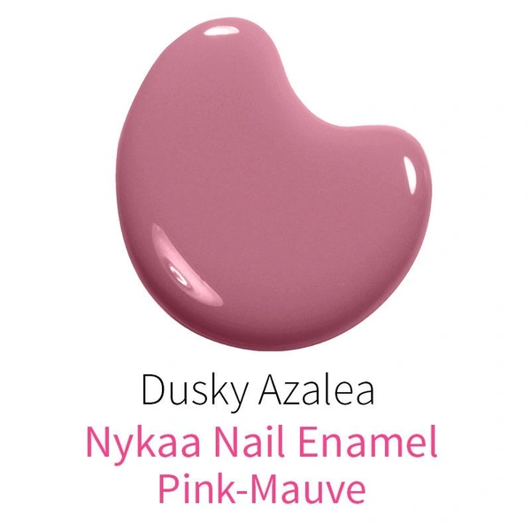 NYKAA Nykaa Nail Enamel Polish - Dusky Azalea 129