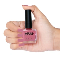 NYKAA Nykaa Nail Enamel Polish - Dusky Azalea 129