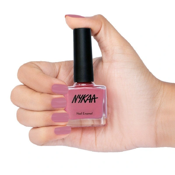 NYKAA Nykaa Nail Enamel Polish - Dusky Azalea 129