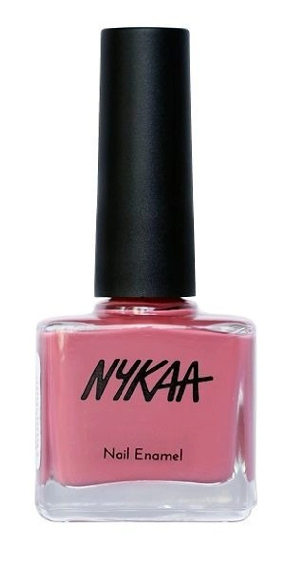NYKAA Nykaa Nail Enamel Polish - Dusky Azalea 129