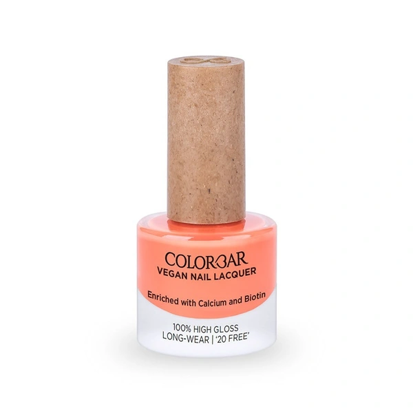 COLORBAR VEGAN NAIL LACQUER (Fly Girls-042) Peach ()