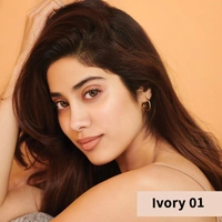 Nykaa All Day Matte 12Hr Oil Control Face Compact Powder With SPF 15 PA ++ - Ivory 01 - 2