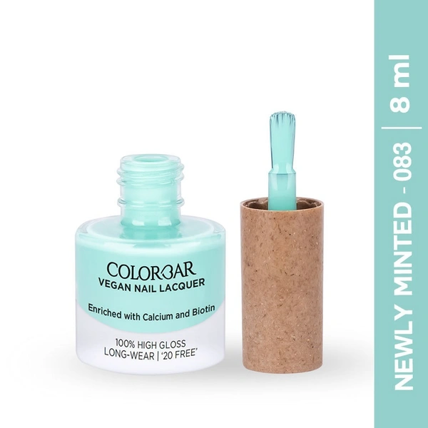 Colorbar Vegan Nail Lacquer - Newly Minted