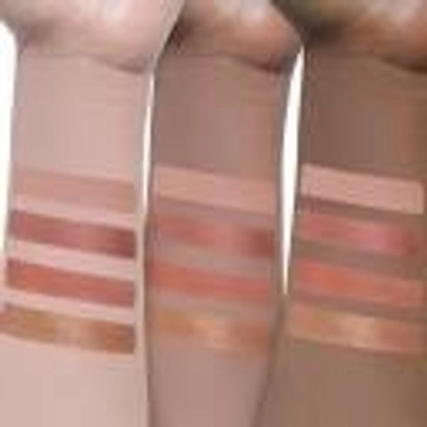 NYKAA EEyes On Me! 4 in 1 Quad Eyeshadow Palette - Sunset Stroll 5 g (Brown) - 1