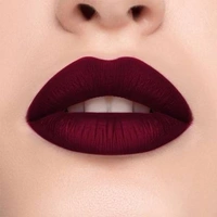 COLORBAR Powerkiss Vegan Matte Lipcolor - Show Down 001 (maroon, 5 ml) - 1