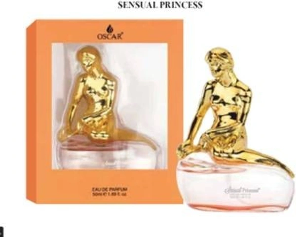 OSCAR Sensual Princess Perfume Eau de Parfum  -  50 ml (For Men & Women)