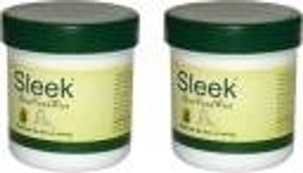 Sleek Aloe Vera Wax (250 Gm X 2PC) Wax (500 g, Set of 2)