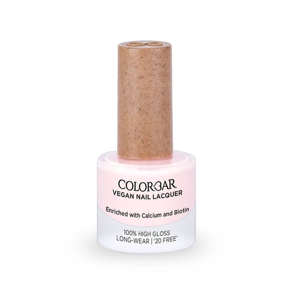COLORBAR Vegan Nail Lacquer - (Candy Pink 021) Sand ()