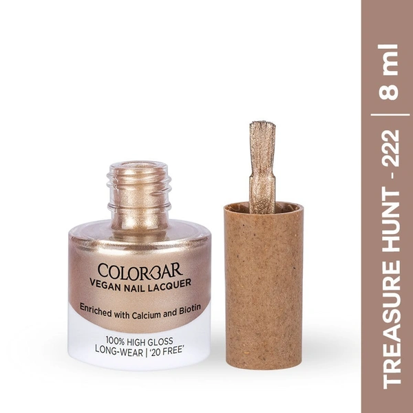 Colorbar Vegan Nail Lacquer - Treasure Hunt
