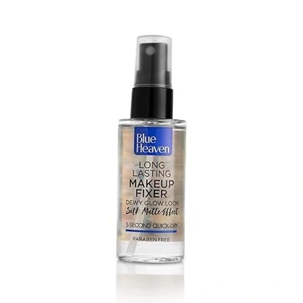 BLUE HEAVEN Long Lasting Makeup Fixer 60ml Primer  - 60 ml (Transparent)