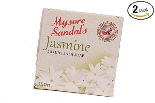 Mysore Sandal MYSORE SANDAL Jasmine Luxury Bath Soap (150 g)