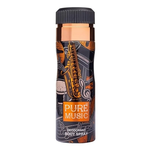 OSCAR Pure Music Deo 200 ml Deodorant Spray  -  For Men & Women