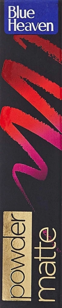 BLUE HEAVEN Powder Matte - Scarlet Kiss (Scarlet Kiss, 3.5 g)