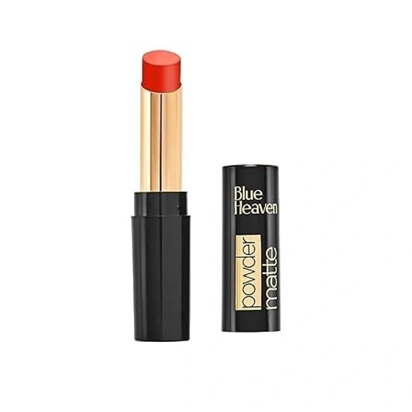 Colorbar BLUE HEAVEN Powder Matte - Fiery Orange  - 1