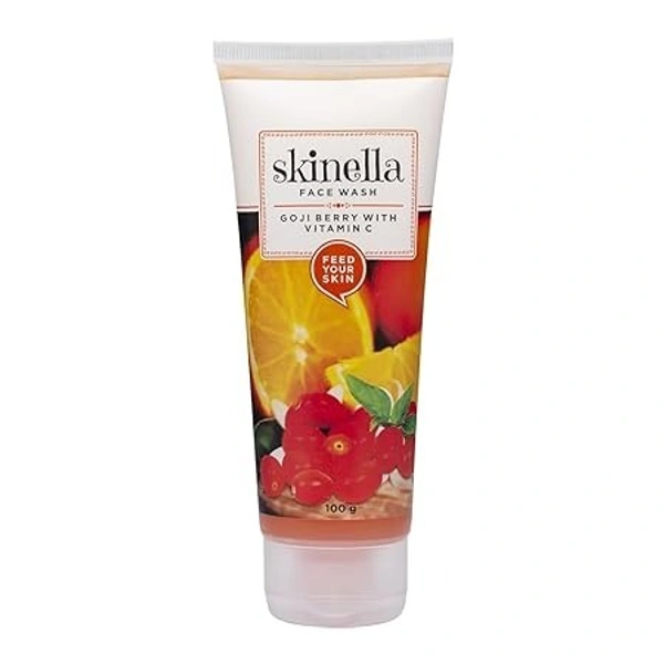 SKINELLA Goji Berry  (100 ML) Face Wash (100 ml)