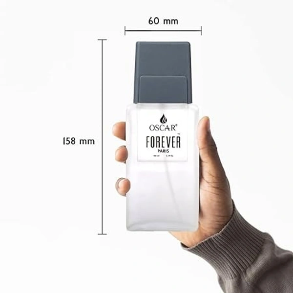 OSCAR FOREVER WHITE SPRAY PERFUME Eau de Parfum  -  100 ml (For Boys & Girls)