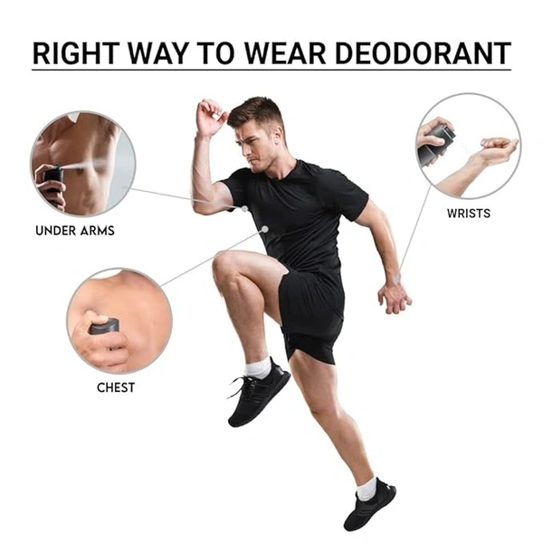 OSCAR Pure Music Deo 200 ml Deodorant Spray  -  For Men & Women